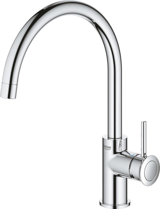 Grohe start classic keukenmengkraan - draaibare uitloop - chroom