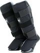 Super pro combat gear scheenbeschermer savior zwart wit extra large