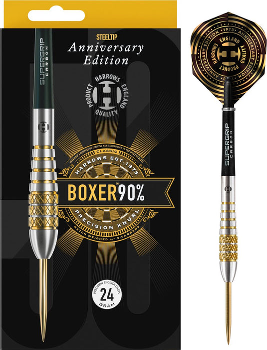 Harrows darts -boxer bomb 90% tungsten 26 gram