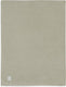 Jollein - deken ledikant 100x150cm basic knit - dekentje baby - olive green