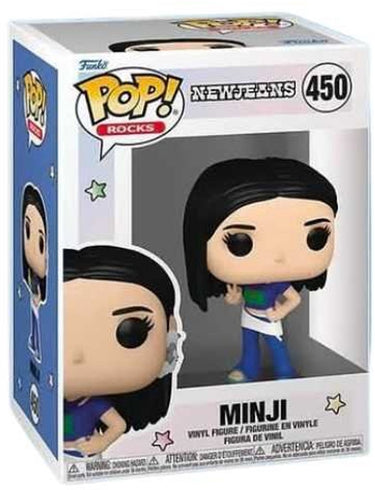 Funko pop! rocks: newjeans minji #450
