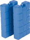 Bo-camp koelelementen - 2 stuks - 3,5x9,5x16 cm - blauw