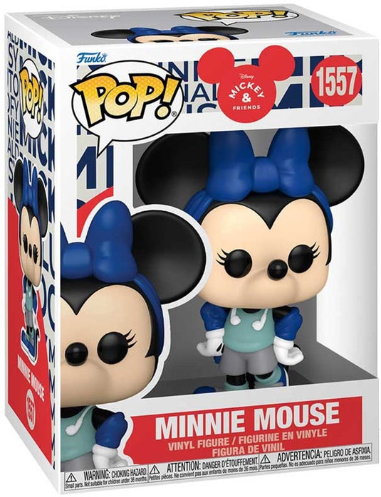 Funko mickey mouse mickey and friends - minnie mouse vinylfiguur 1557 unisex pop! - meerkleurig - standard