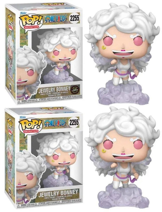 Funko one piece jewelry bonney (chase edition mogelijk!) vinylfiguur 2255 unisex pop! - neutraal - standard