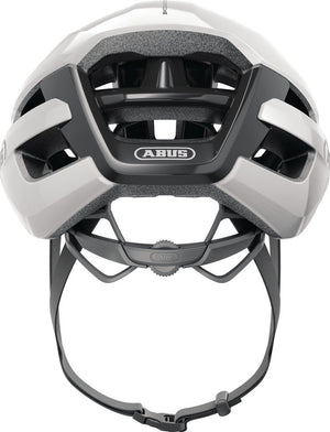 Abus powerdome - fietshelm shiny white m (54 - 58 cm)