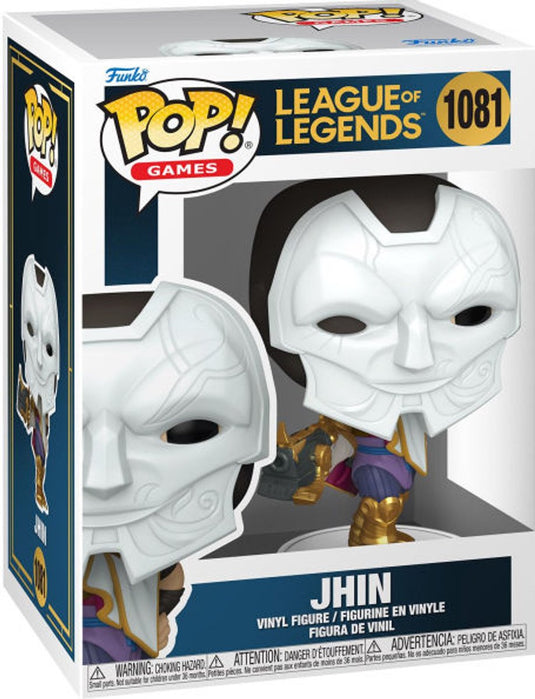 Funko pop games: league of legends - jhin pop