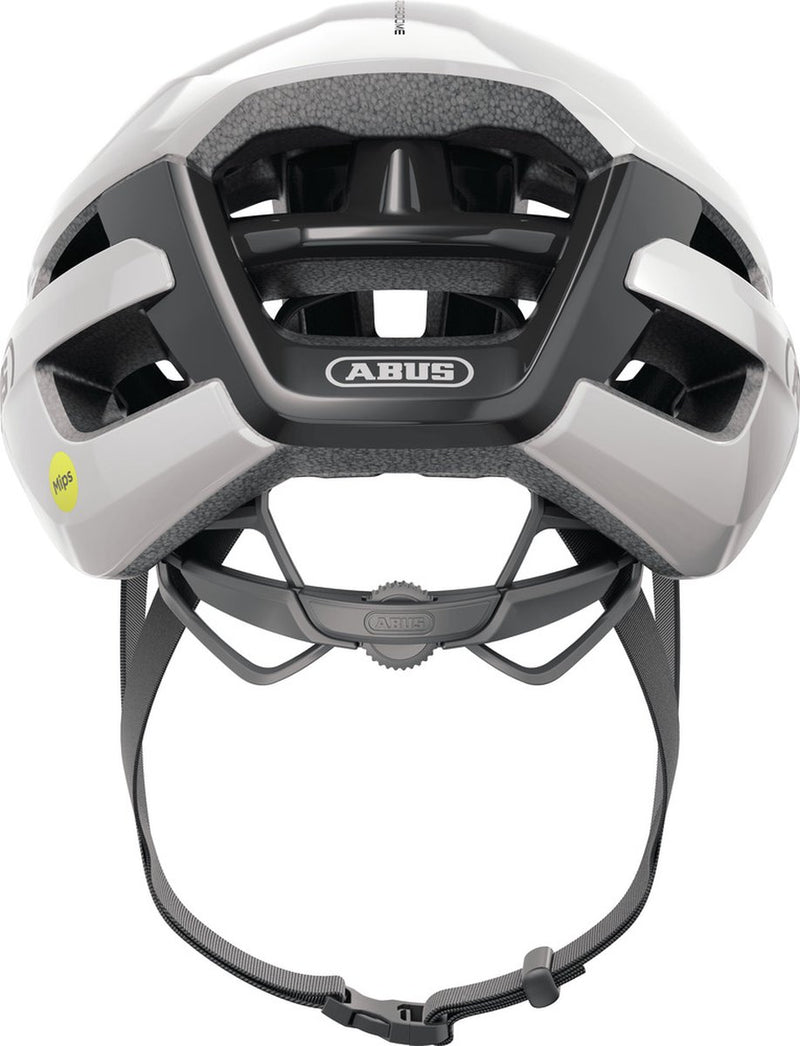 Afbeelding laden in galerijviewer, Abus helm powerdome mips shiny white
