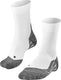 Falke te4 anti-blaar katoen functioneel materiaal tennissokken heren wit - maat 39-41