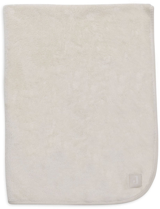 Jollein baby deken wieg - 75x100cm - basic jersey sherpa - oatmeal