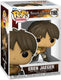Funko pop animation: attack on titan - eren jaeger #1165 - 9,5 cm