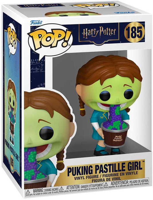 Funko harry potter puking pastille girl vinylfiguur 185 unisex pop! - neutraal - standard