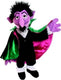 Living puppets handpop graaf zahl vampier 65cm