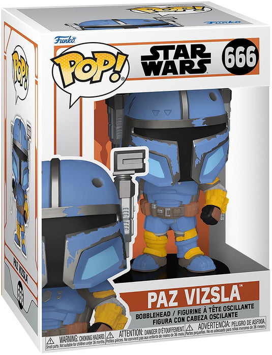 Funko star wars - paz vizsla - pop! 666