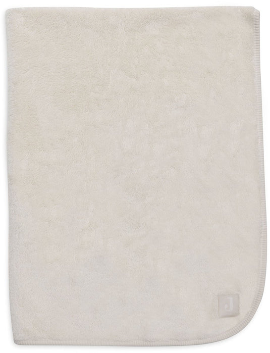 Jollein baby deken wieg - 75x100cm - basic jersey sherpa - oatmeal