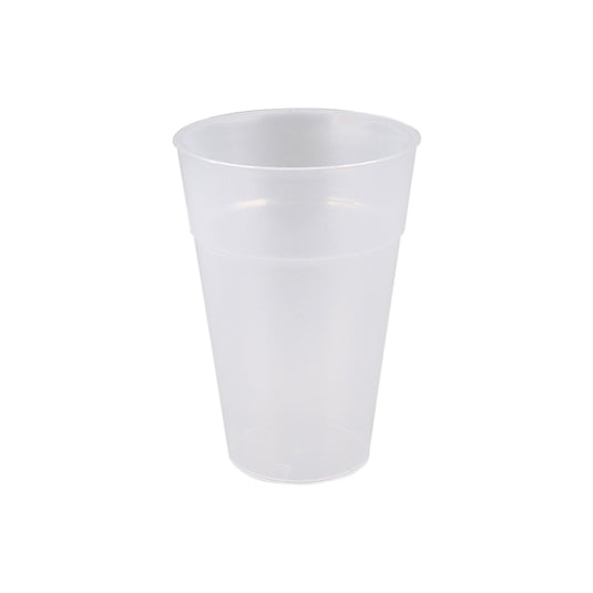 Plastic bierglas reusable (25x250ml)