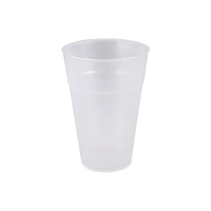 Plastic bierglas reusable (25x250ml)