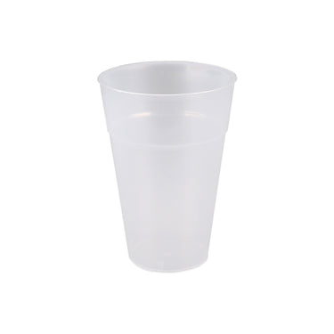 Plastic bierglas reusable (25x250ml)