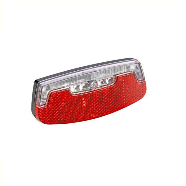 Ikzi rear light 2-leds by the way battery card