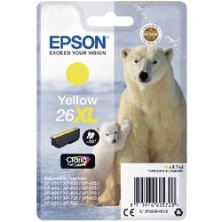 Inktcartridge epson 26xl geel