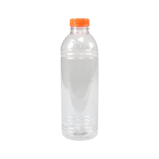 Fles rpet met oranje dop (65x1000ml)
