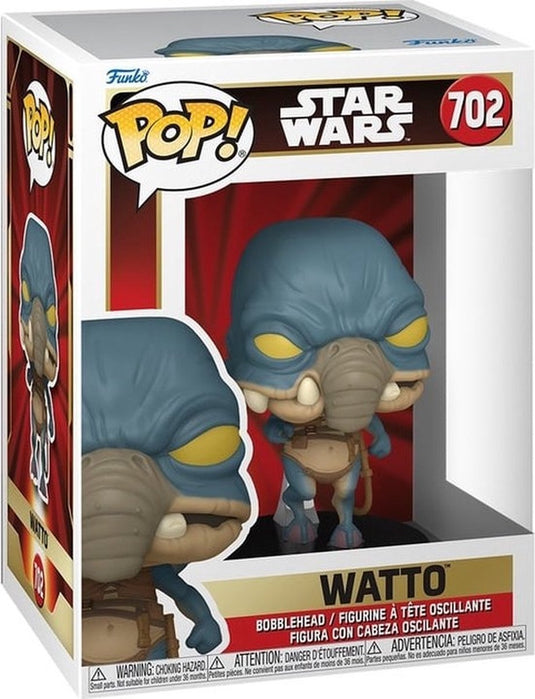 Funko pop star wars: the phantom menace - watto pop