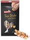 Rosewood trio sticks hondensnack kip large – stevige kauwsticks van runderhuid – voordeelverpakking 800 g – graanvrij – zonder kunstmatige toevoegingen