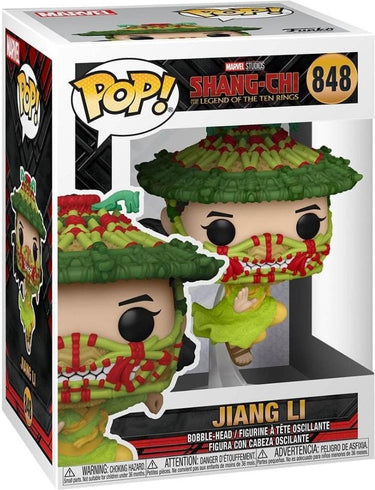 Funko jiang li - pop! - shang-chi