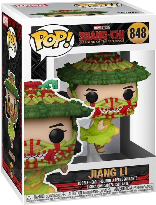 Funko jiang li - pop! - shang-chi