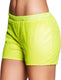 Boland - hotpants sequins neon geel (m) - volwassenen - danser danseres - 80's 90's - disco