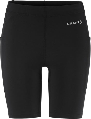Craft essence short tights 3 m heren sportlegging - zwart