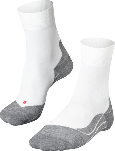 Falke ru4 anti-blaar katoen functioneel materiaal hardloopsokken heren wit - maat 44-45
