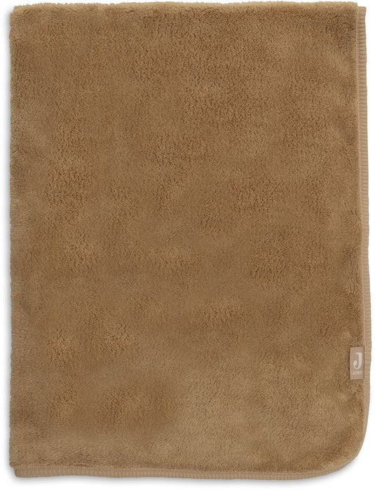 Jollein baby deken wieg 75x100cm basic sherpa jersey hazel