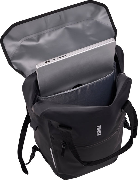 Thule shield backpack inlock - black - 23l inhoud