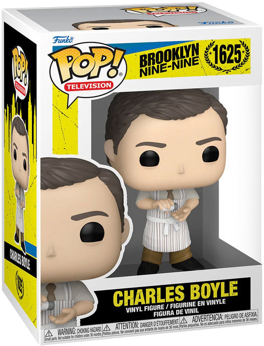 Funko pop television: brooklyn nine-nine - charles boyle pop #1626