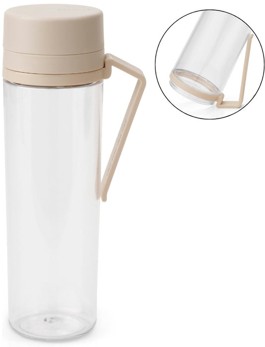 Brabantia make take drinkfles met fruitfilter - 500 ml - soft beige