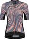 Rogelli lynn fietsshirt - korte mouwen - dames - koraal, grijs - maat xl