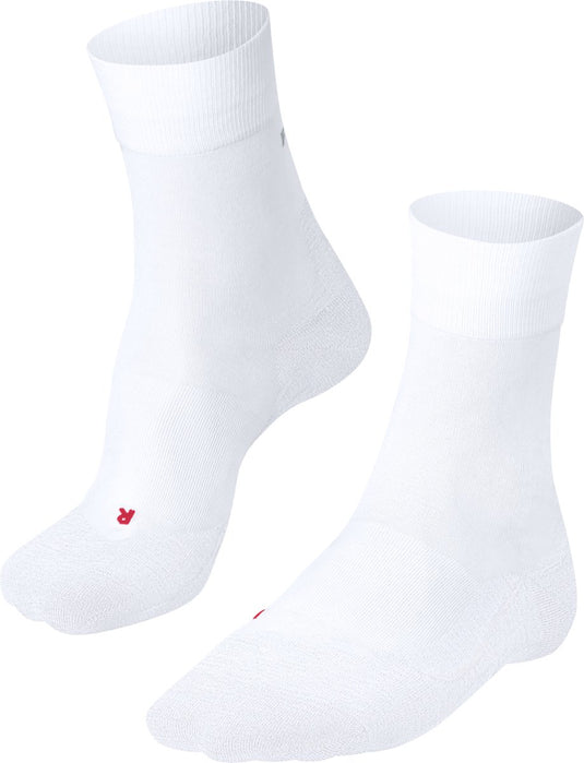 Falke ru4 anti-blaar katoen functioneel materiaal hardloopsokken dames wit - maat 39-40
