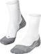 Falke ru4 anti-blaar katoen functioneel materiaal hardloopsokken dames wit - maat 41-42