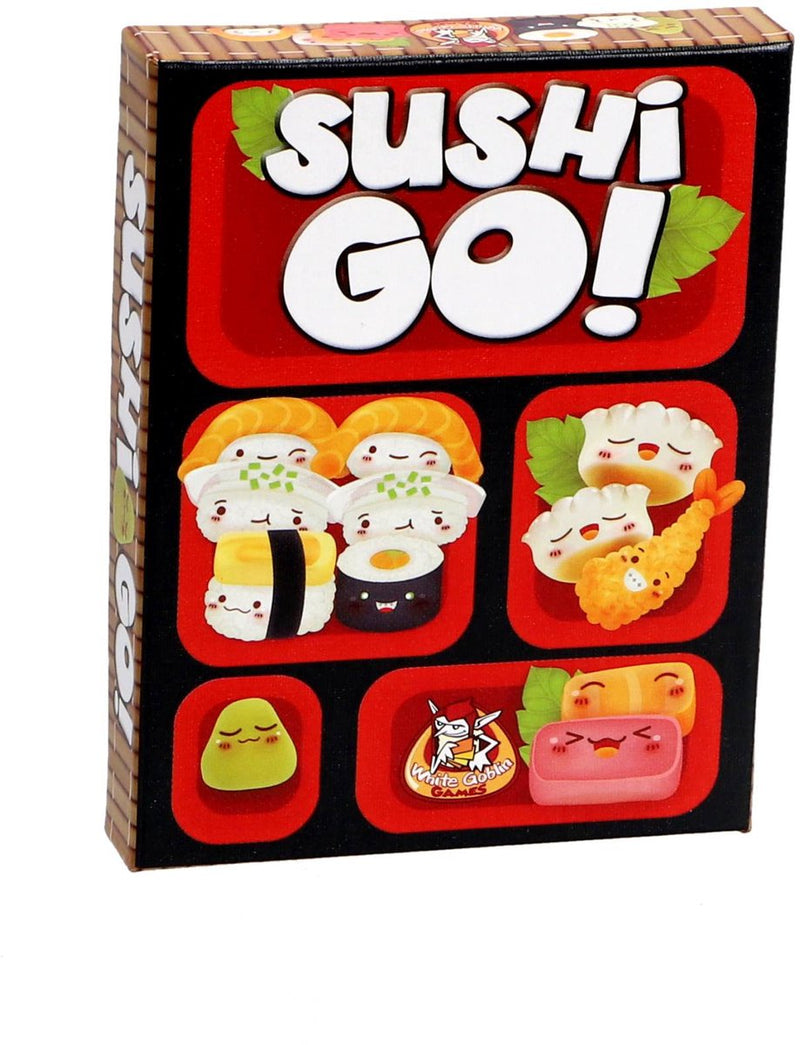 Load image into Gallery viewer, White goblin games - sushi go! - kaartspel - 2 tot 5 spelers - 15 minuten - vanaf 8 jaar - snel spel
