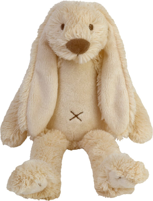 Happy horse konijn richie knuffel 28cm - beige - baby knuffel