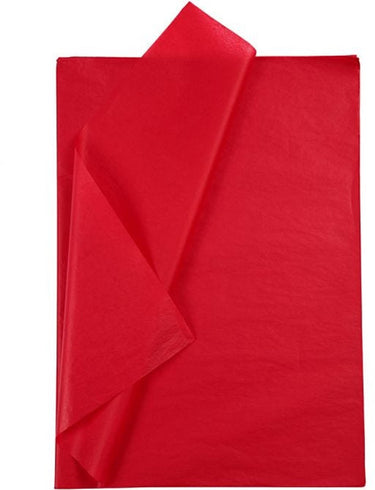 Creativ company cc tissuepapier 50x70 cm rood 25 vel