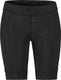 Craft balance shorts w dames fietsbroek - black- rock - maat m