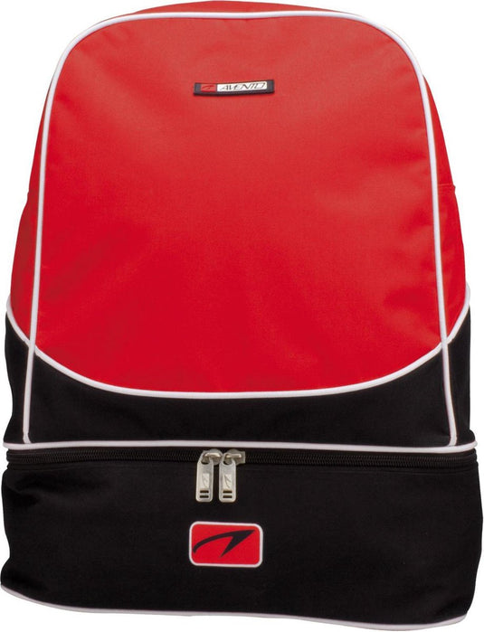 Avento sport rugzak - junior - rood zwart wit