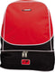 Avento sport rugzak - junior - rood zwart wit