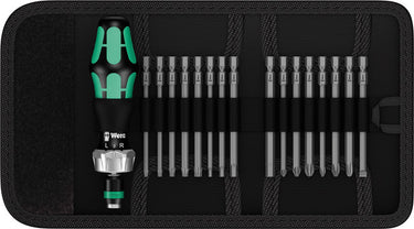 Wera kraftform kompakt vario screwdriver w ratchet function