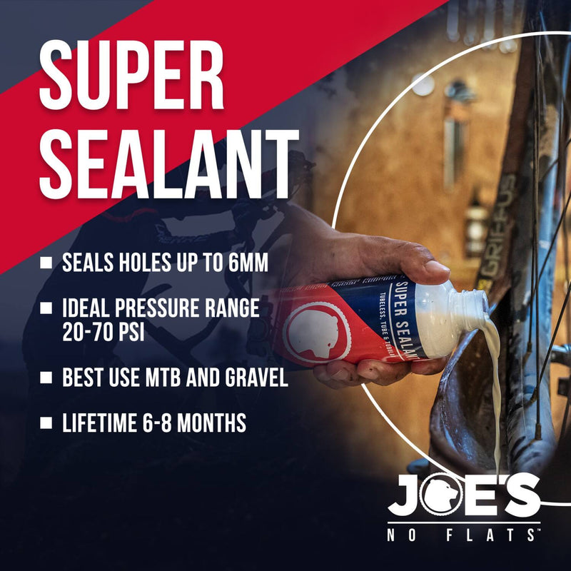 Load image into Gallery viewer, Joe's no flats Super sealant 500ml

