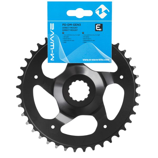 Load image into Gallery viewer, M-wave kettingblad e-bike bosch-3 42t - zwart

