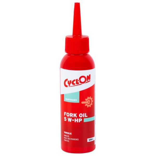 Load image into Gallery viewer, Cyclon Fork oil series 5 W-HP 125 ml
