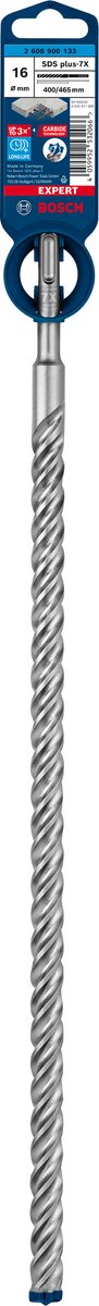 Bosch expert sds plus-7x hamerboor 16 x 400 x 465 mm