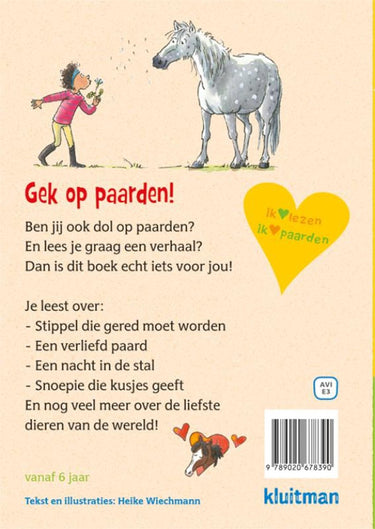 Kluitman gek op paarden! 7x een vrolijk verhaal avi e3